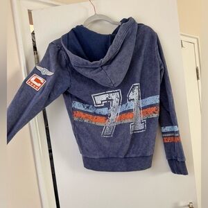 Kids boy butter sweatshirt. Super soft and cozy.
